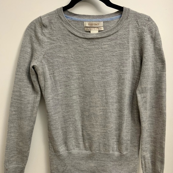 100% Extra Fine Merino Wool Sweater - Picture 3 of 5